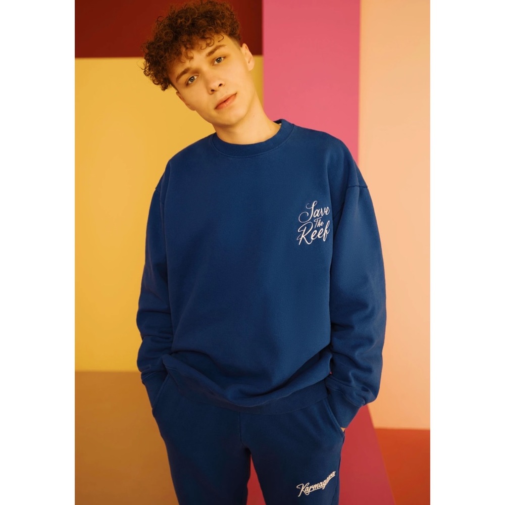 KARMAGAWA SAVE THE REEF PULLOVER